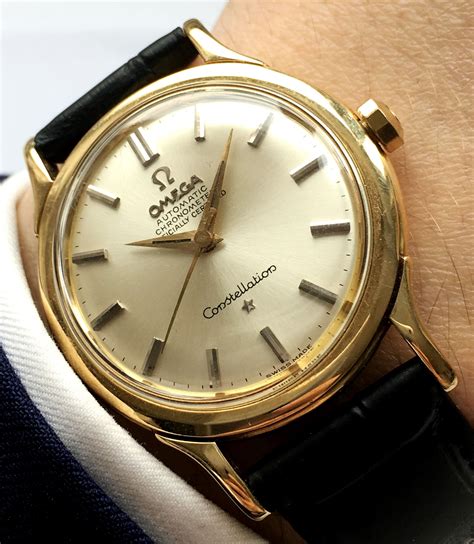 old omega constellation watches for sale|vintage omega constellation chronometer watch.